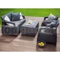 Zahradní nábytek Corfu box set AG 223174