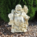 Japonské lampy a buddhovia