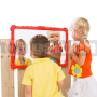 Detské zrkadlo HAHA limetkové