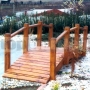 Drevený mostík model 2