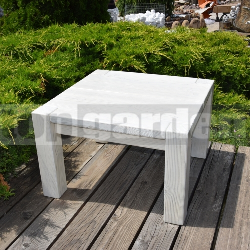 Dřevěný stůl Elegance 70 x 70 cm