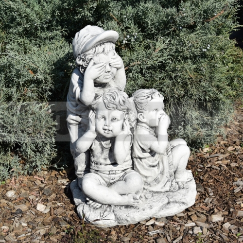 Három gyerek szobor ba 231