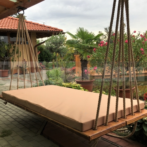 Zahradní závěsná postel Pohoda XL