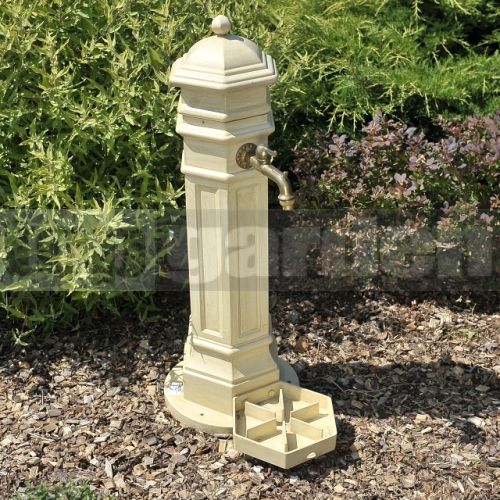 Záhradný hydrant Style farba umelého kameňa