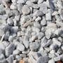 Kameň Bianco Carrara drť 22-30mm 25kg