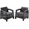 Corfu duo set 2 kreslá AG 223175