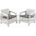 Corfu duo set 2 kreslá WG 223197