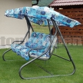 Záhradná hojdačka Miláno Blue