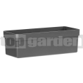 Kvetináč na muškáty 50cm antracit City Classic 514317