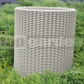 Ratanový kvetináč Cylinder - L sand