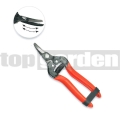 Záhradné nožnice so šikmými nožmi 16,5cm 346