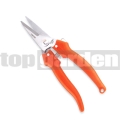 Záhradné nožnice vinohradnícke 19cm 333