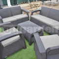 Záhradný set Corfu BT pre 7 osôb