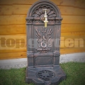 Zahradní umyvadlo FIRENZE antik bronz