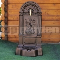 Zahradní umyvadlo FIRENZE hammer bronz