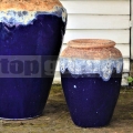 Amfora Athena Angkor Blue 45cm
