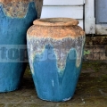 Amfora Athena Angkor Marble Green 45cm