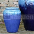 Amfora Athena Marble Green Blue 45cm