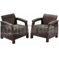 Corfu duo set 2 křesla BT 223194