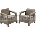 Corfu duo set 2 křesla CS 227643