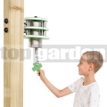 Dětský zvonek nerezový