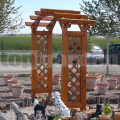 Dřevěná pergola oblouková