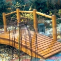 Dřevěný můstek model 1