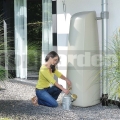Elegantní nástěnná nadrž pískově béžová