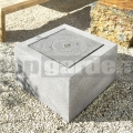 Fontánka Toa Granite grey
