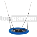 Houpací hnízdo Rosette modročerné 120cm