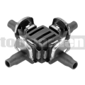 Křížový kus 4,6mm 8334-29 Gardena