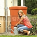 Zahradní nádrž na dešťovou vodu