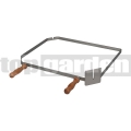 Nosič grilovací jehly úhlopříčný 65cm