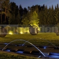 Oase Water Jet Lightning - fontána s LED