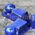 Podložka pod květináč glazovaná Blue