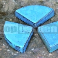 Podložka pod květináč rovná Marble Green