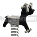 Pružinová houpačka Panda