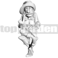 Socha vodník ART 017