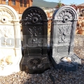 Zahradní umyvadlo FIRENZE černá
