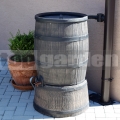 Nádrž na vodu 120L imitace sudu 6246