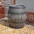 Nádrž na vodu 240L imitace sudu 6247