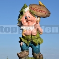 Trpaslík Welcome NF14198-4