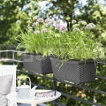 Truhlík 50 cm antracit Casa Mesh Emsa 515022