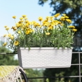 Truhlík 75 cm bílý Casa Mesh 515024 Emsa