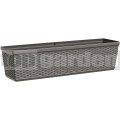 Truhlík 75 cm šedý Casa Mesh Emsa 517489