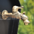 Zahradní mosazný kohout 2ML matný