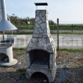 Zahradní krb Paleo - vystaven