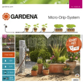 Startovací sada pro rostliny v květináčích M s automatikou Gardena 13002-20