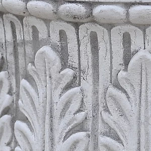 šedá patina