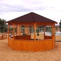 Pavilon 8-szög 3,5m